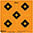 CALDWELL Orange Peel 12" Bullseye Target - 25PK